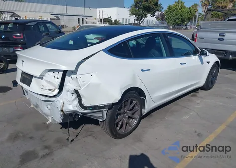 2020 Tesla Model 3 Long Range Dual Motor All-Wheel Drive из США, поврежденный, VIN 5YJ3E1EB3LF665737